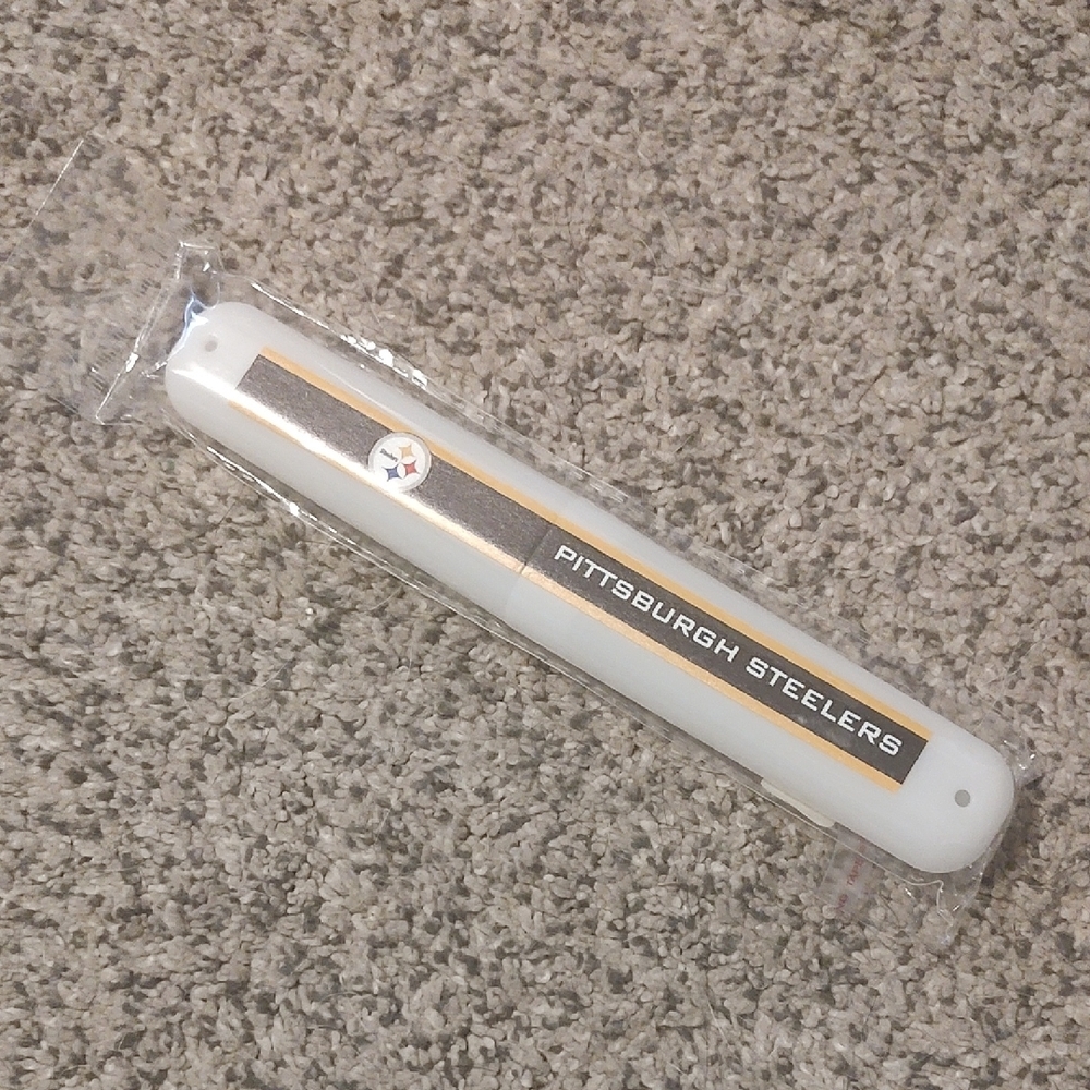 Pittsburgh Steelers Travel Toothbrush Case